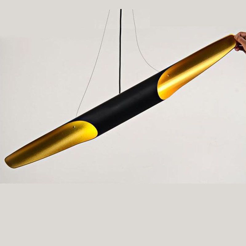 Zeitgenössische geometrische Bauernhaus Deckenleuchte für Esszimmer Café