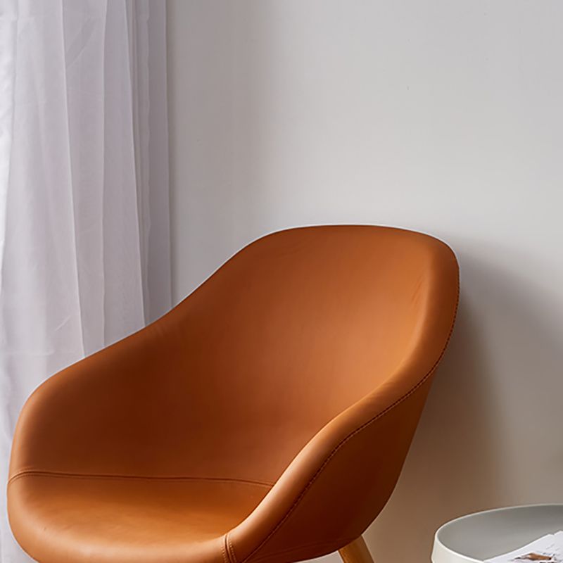 Arms Included Chair 30.31" L * 28.74" W Basic Wooden Four Legs Chair