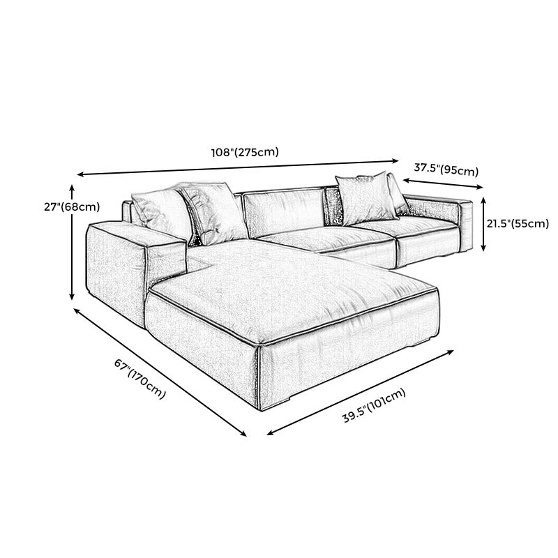 Emerald Green Genuine Leather Square Arm Sofa/Sectional with Wear-Resistant