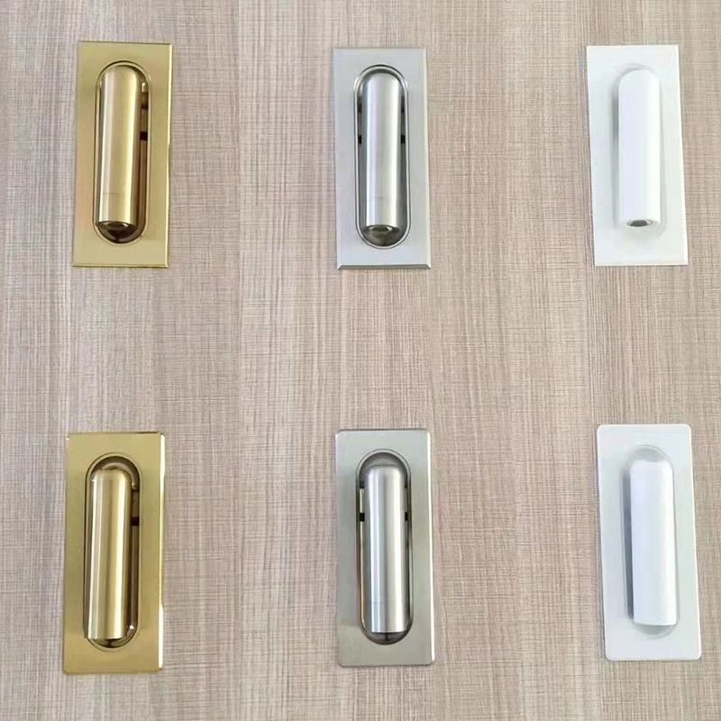 1-Light Geometric Wall Mount Light Modern Style Metal Reading Wall Lamp