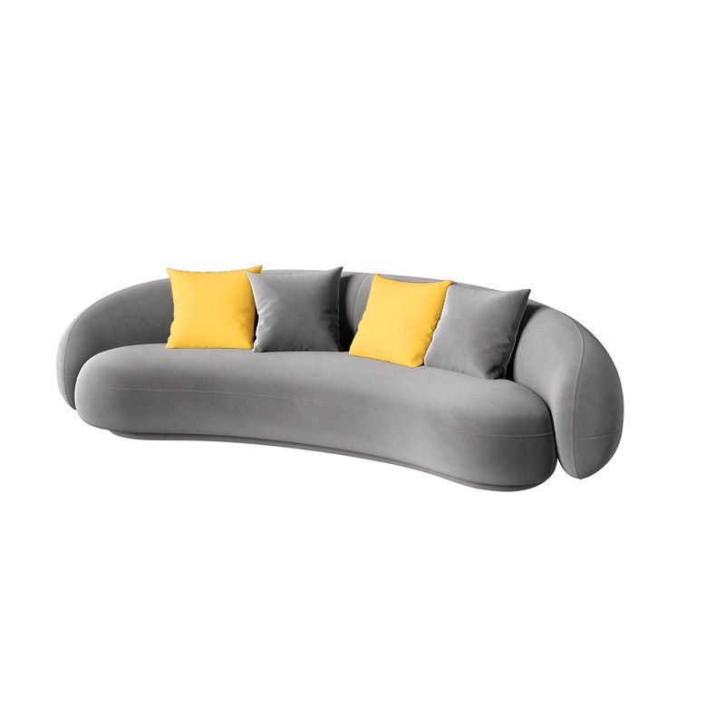 Modern Polyester Seating Stain Resistant Sofa for Bonus Room