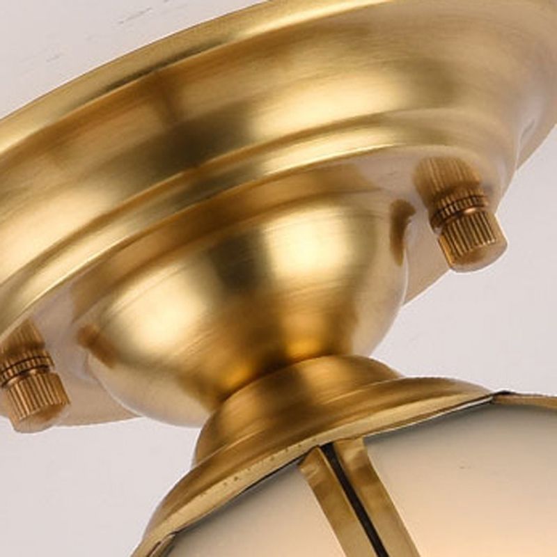 Contemporary Ceiling Light Minimalist Flush Mount Light Fixture for Bedroom