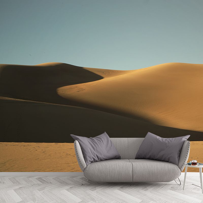 Dry Desert Scenery Wall Mural for Sitting Room, Water Resistant, Custom Size Available