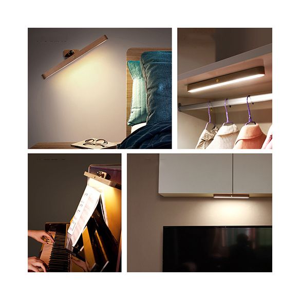 Fun a parete da muro del bagno Nordico di farsaliero a led oblunga magnetica