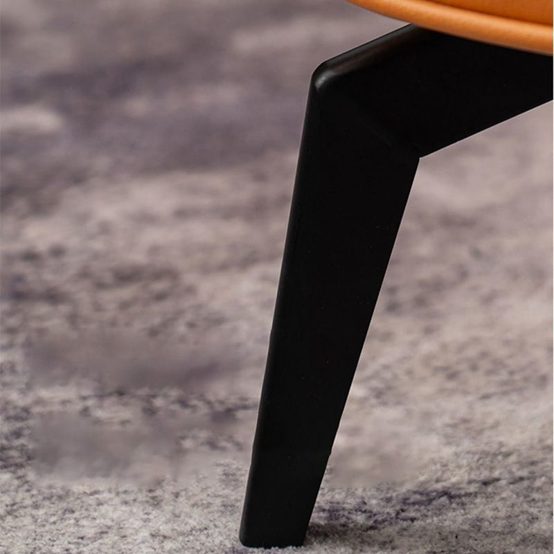 Wingback Chair 30.70" L x 36.61" W x 33.85" H Flared Arms Chair for Bedroom