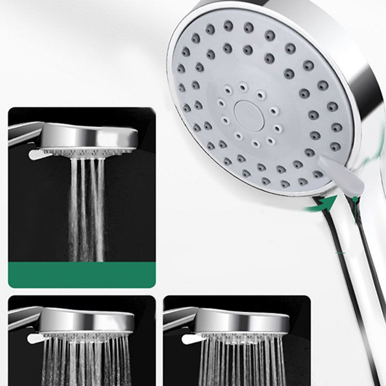 Modern Bath Filler Trim Copper with Handheld Shower Swivel Wall Mount Tub Spout Trim