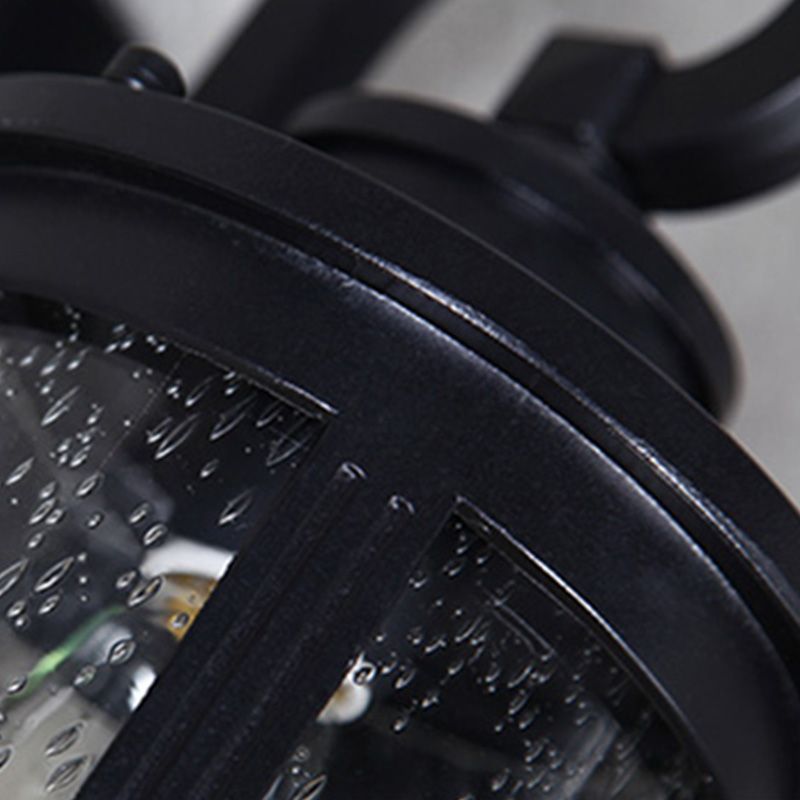 Wandleuchte Leuchte Industriestil Glass Schattierte Wandmontageleuchte