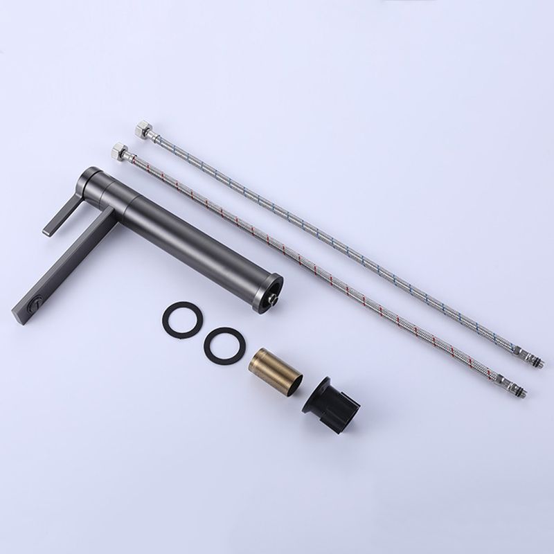 Industrial Circular Vessel Sink Faucet Stainless Steel Bathroom Faucet