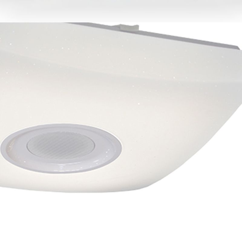 Unterputz-Deckenleuchte, LED-Licht, intelligentes Bluetooth-Musiklicht, buntes Licht, Ladenleuchte