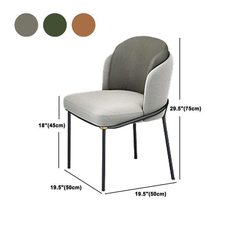 Contemporary Sintered Stone Dining Table Set Round 1/2/4/5 Pieces Dining Set