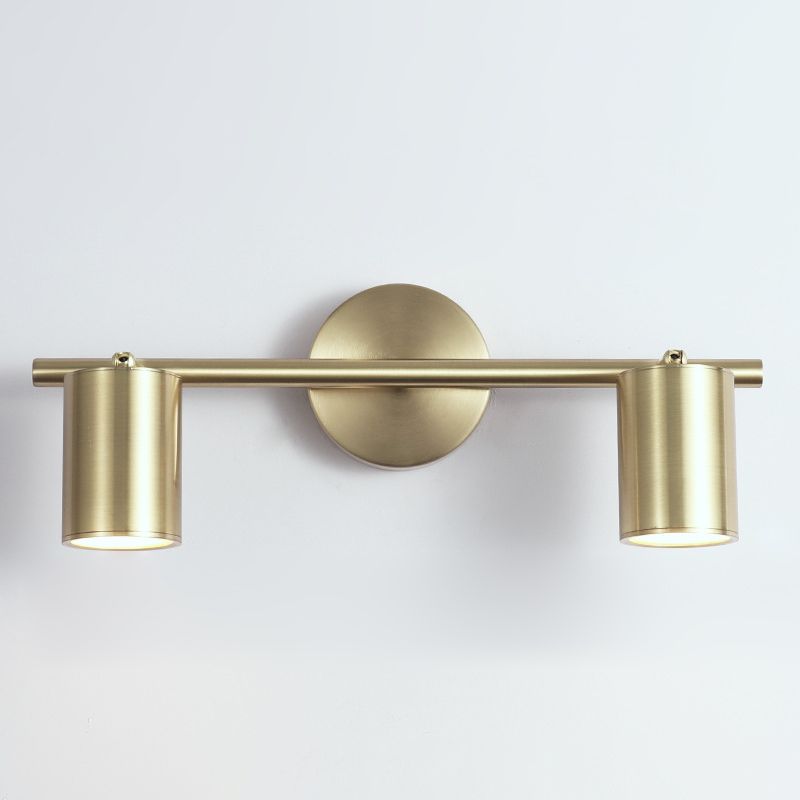 Postmodern Cylinder Vanity Sconce Lights Aluminum Wall Mount Light Fixture for Bathroom