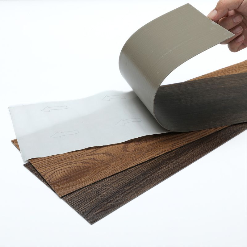 Fire Resistant Vinyl Flooring Self-Stick Waterproof Vinyl Flooring