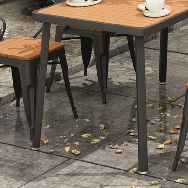 Modern Reclaimed Wood Dining Table Set 1/5/7 Pieces Dining Set for Home Use