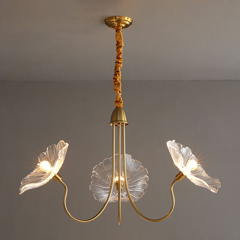 Contemporary Chandelier Simplicity Hanging Lighting Fixture for Sitting Room