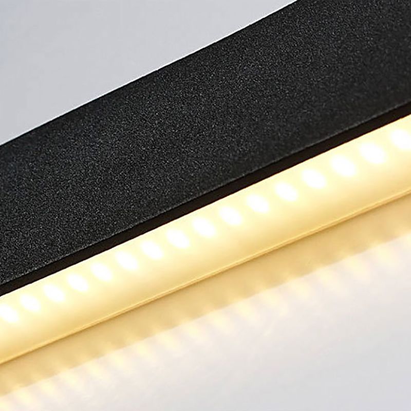 Zeitgenössische Wandleuchte gerade Form LED -Wandleuchten mit Aluminium für Schlafzimmer