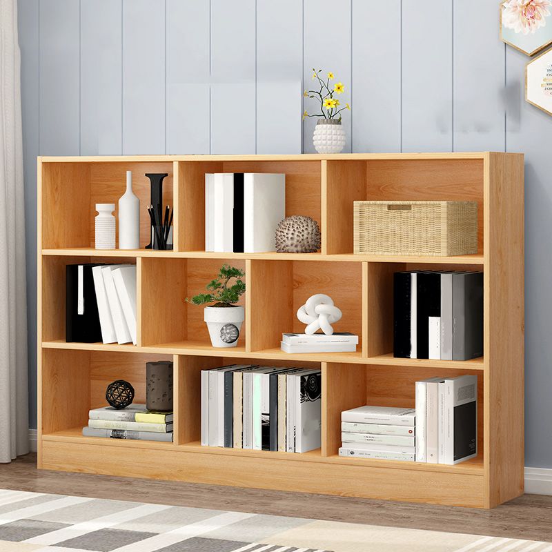 Modern Bookshelf Engineered Wood Book Shelf with Shelves for Home Office