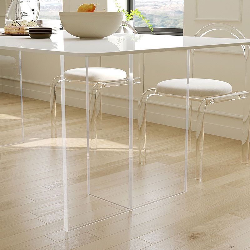 Modern 1/7 Pieces Dining Set Stone Dining Table for Kitchen Dining Room