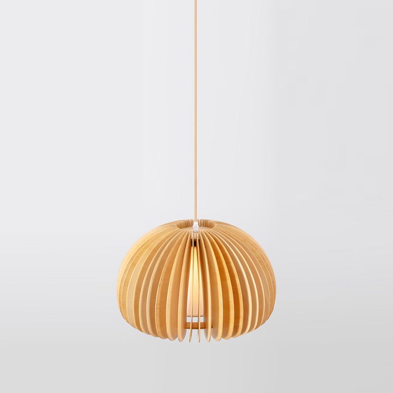 Style moderne en bois suspendu lampe à manger Coffee Shop Pendant Light