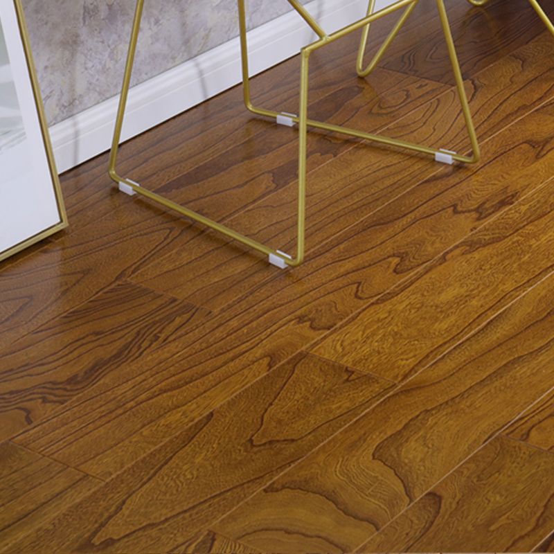 Classic Laminate Flooring Wood Indoor Waterproof Knurling Living Room Laminate Floor