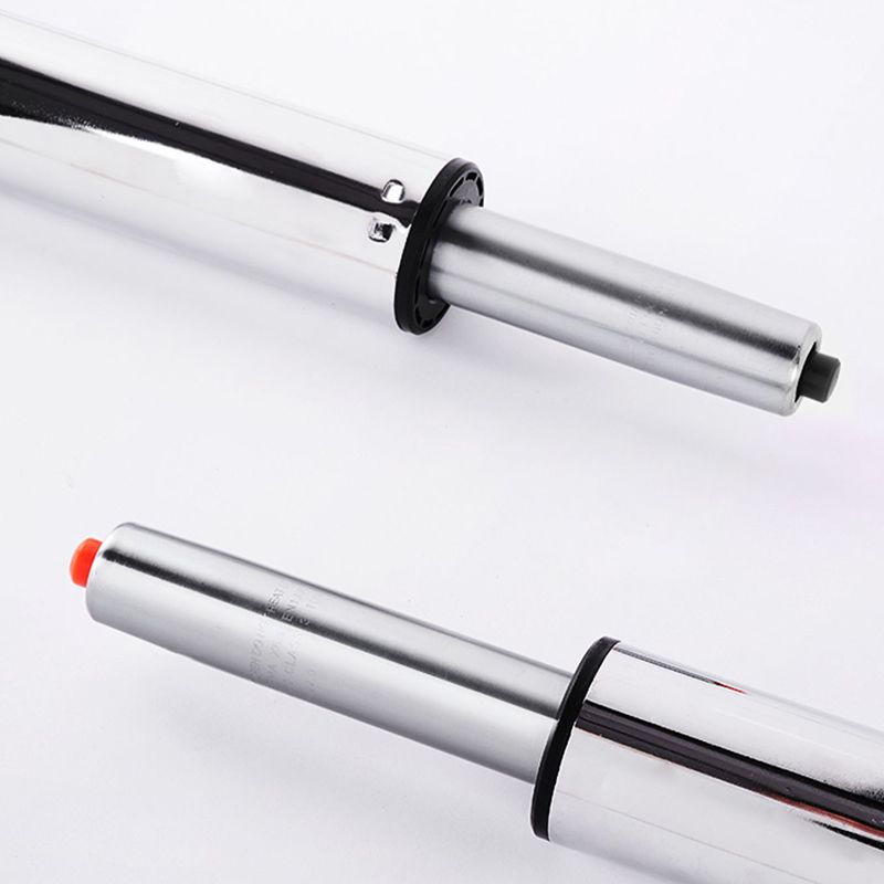 Modern Adjustable Height Swivel Low Back Bar Stool with Footrest