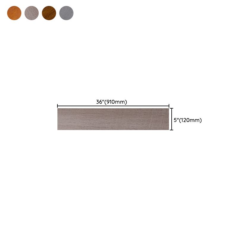 Modern Style Wood Flooring Scratch Resistant Rectangle Nail Wood Flooring