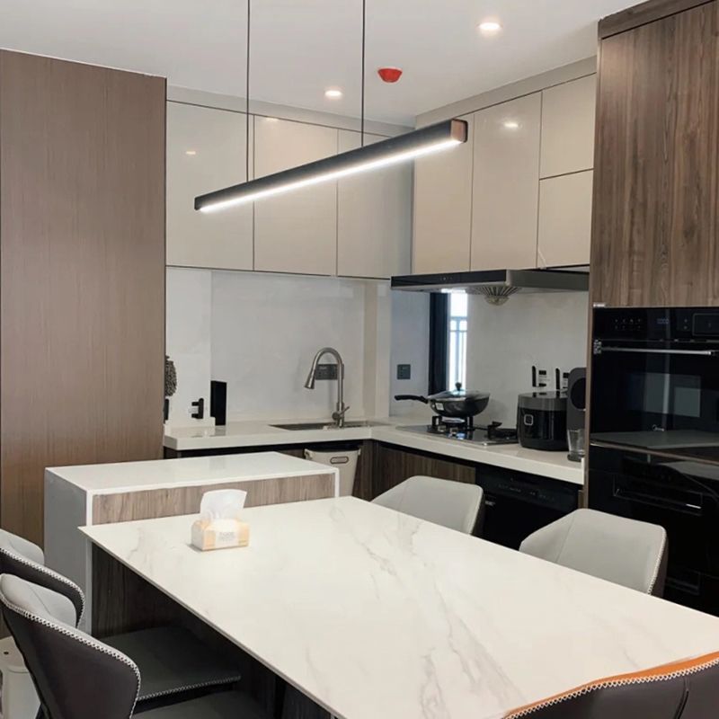 Moderne LED Island Leuchte Nordic einfach