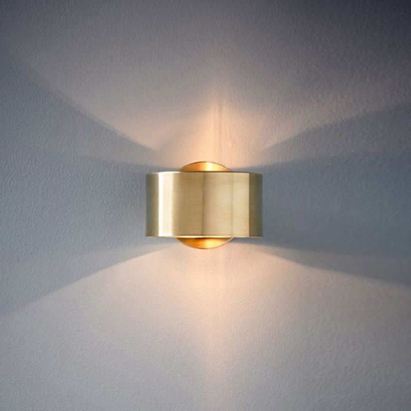 Cilinders stense lamp armatuur moderne minimalistische stijl metaal 1 lichte staten