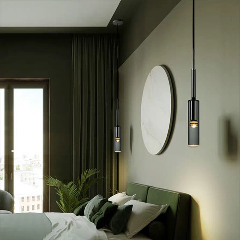 Creative Crystal Hanging Light Modern Style Pendent Lighting Fixture for Living Room