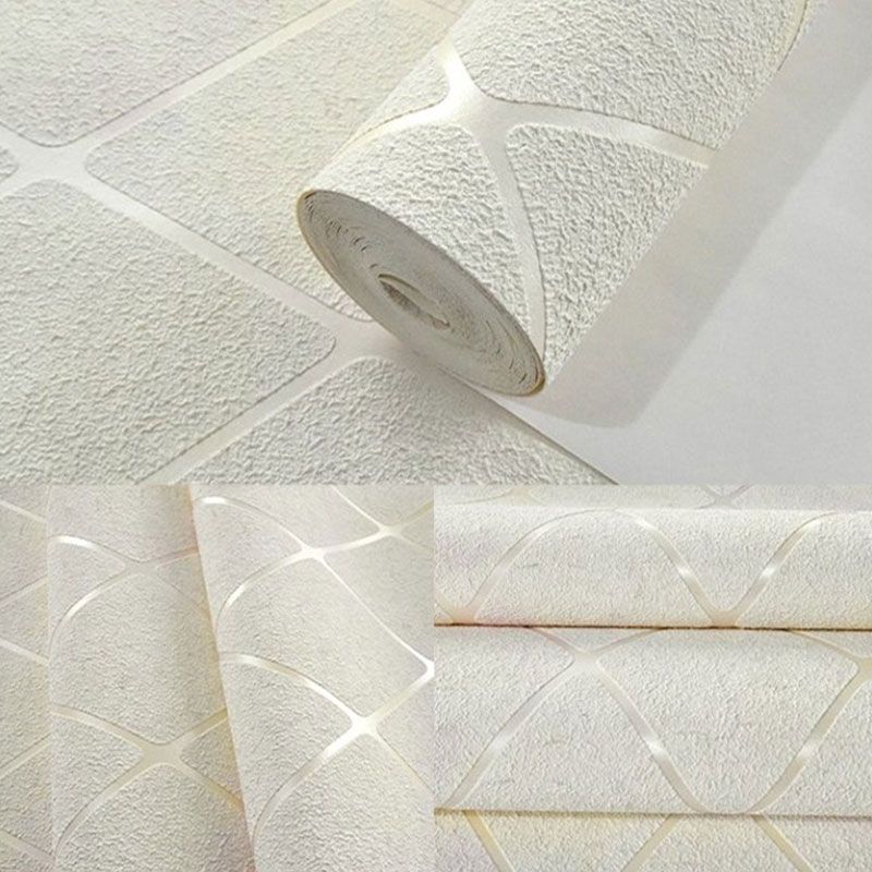 Harlequin Wall Covering 33' x 20.5" Flock Wallpaper Roll for Living Room Decoration, Non-Pasted