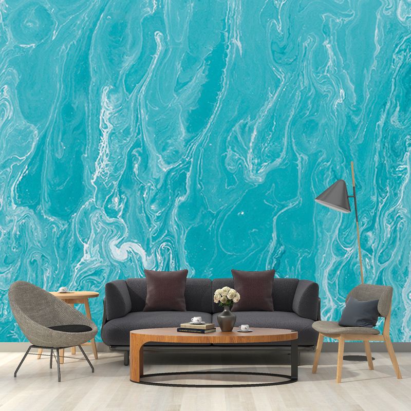 Watercolor Photography Mural Wallpaper Decorative Bedroom Wall Mural