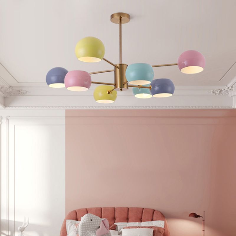 Macaron Sputnik Lampada lampada metall