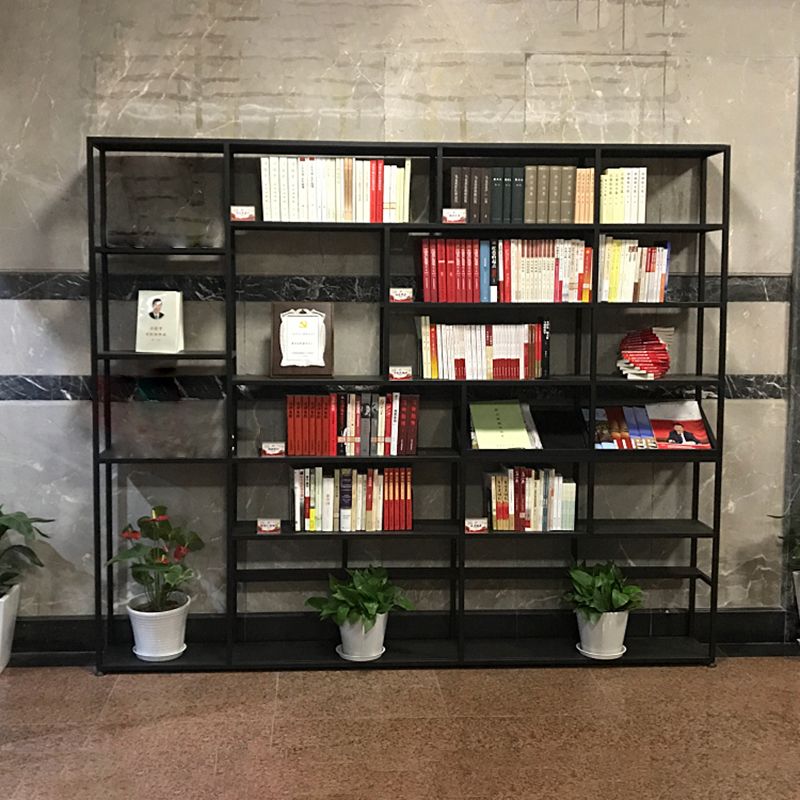 70.87"H Bookcase Open Back Contemporary Style Bookshelf for Home Office