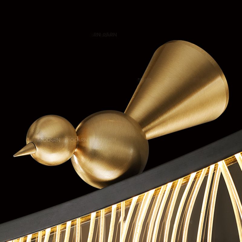 Modern Leaf Island Light 1-Light Restaurant Pendant Lighting Fixtures with Acrylic Shade