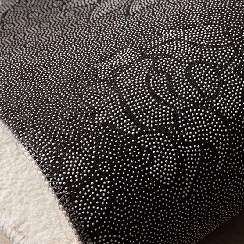 Groen modern tapijt polyester tulpen binnen tapijt niet-slip achterste tapijt voor woningdecoratie