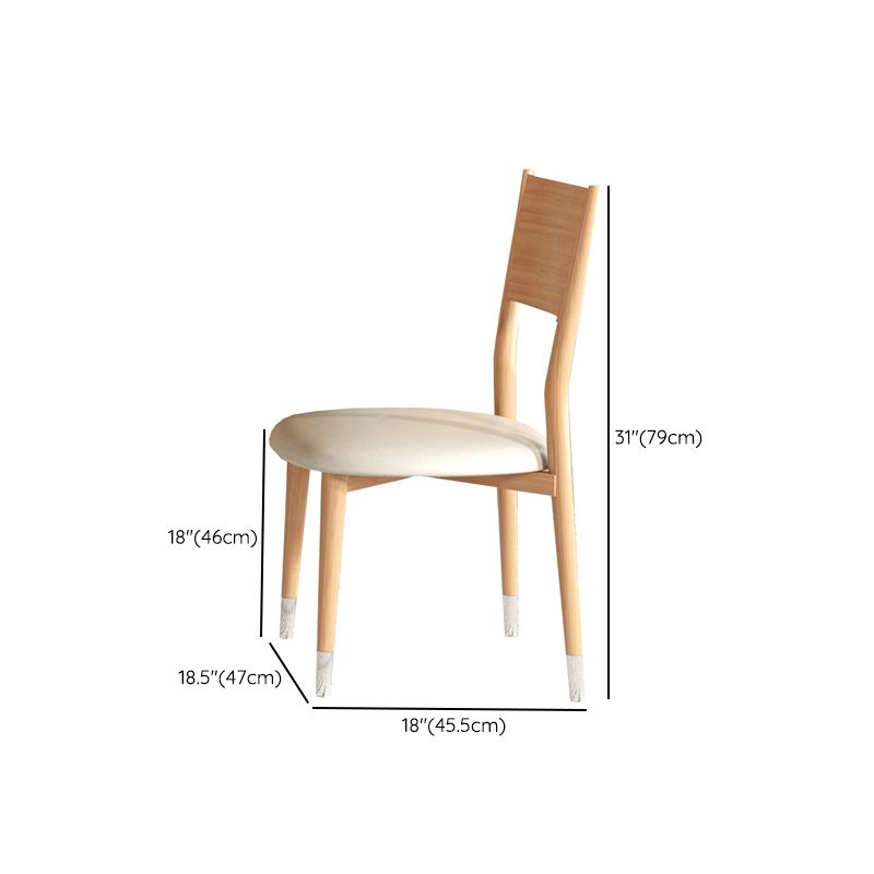 Modern Dining Set 1/3/5/7 Pcs Rectangle Dining Table and Armless Chair