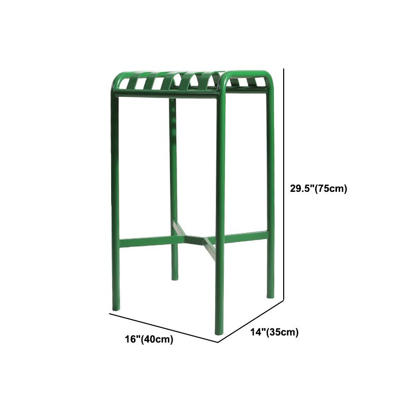 Modern Metal Pub Table Set 1/2 Pieces Round Counter Table for Dining Room