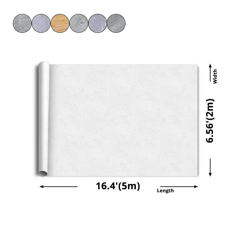 Wooden Effect PVC Flooring Waterproof Fire Resistant Smooth PVC Flooring