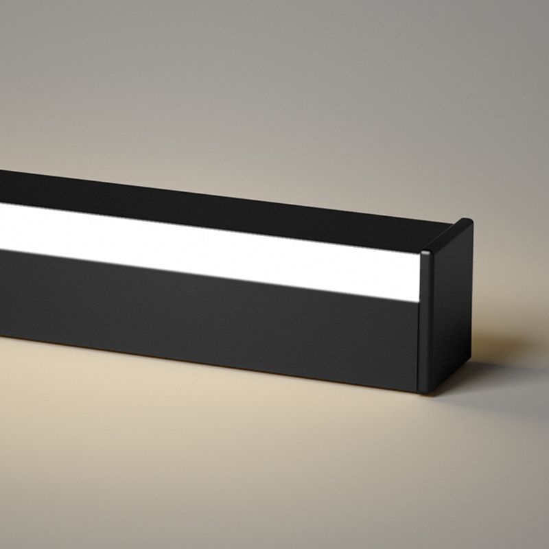 Metall lineare Formwandmontage Beleuchtung moderner Stil 1-Licht-Wandmontageleuchte