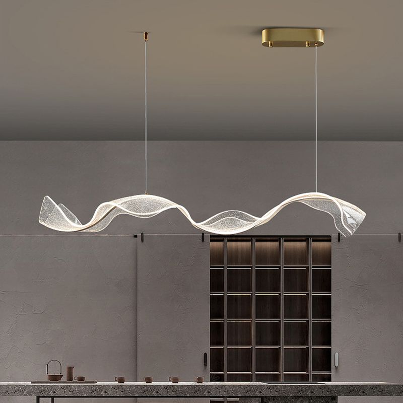 Modern Pendant Lighting Fixtures Metal Island Light Fixture for Dining Room