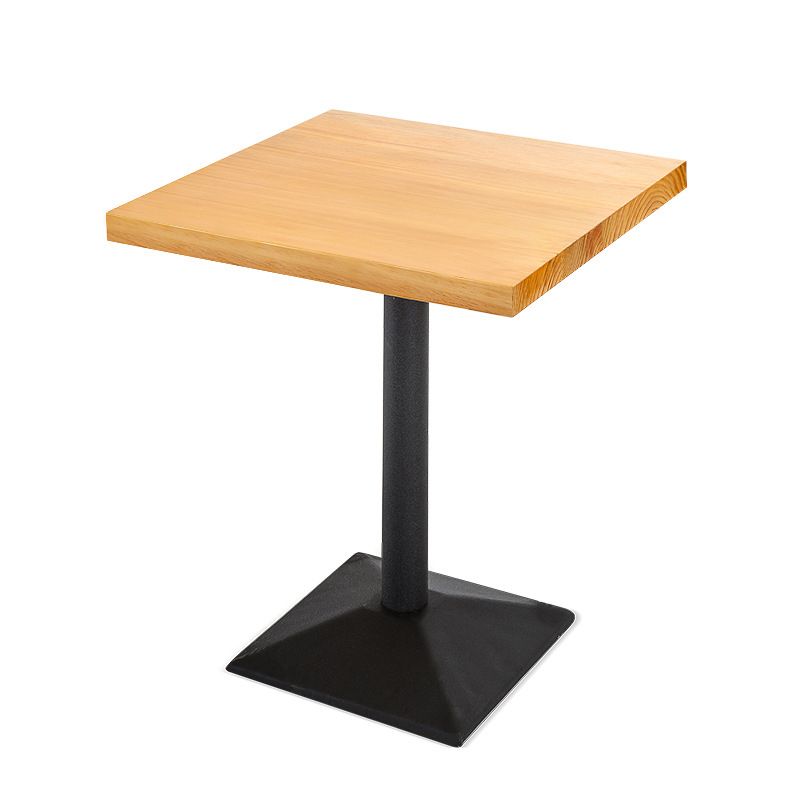 Industrial Rectangle Table Set 1/2/3 Pieces Dining Set for Restaurant