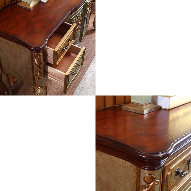Rectangle Shape Contemporary Console Table Wood Console Sofa Table for Hall