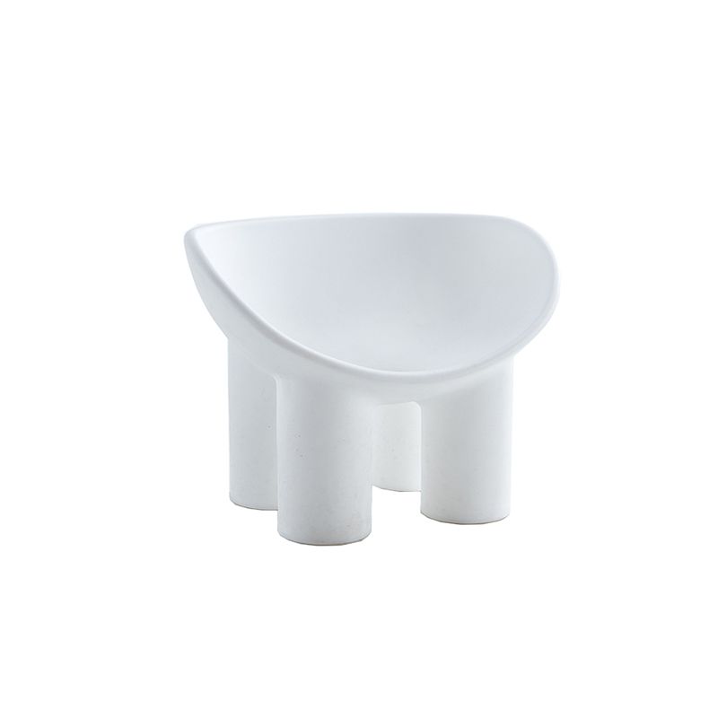 Plastic Chair 32.6" L x17.7"W x 24.8"H  Arms Included Chair for Living Room