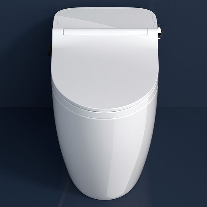 Modern Elong Toilet Bowl Siphon Jet Toilet with Seat for Bathroom