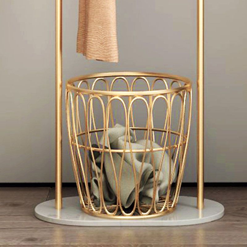 Modern Entryway Kit Metal Free Standing 5 or More Entry Hall Tree