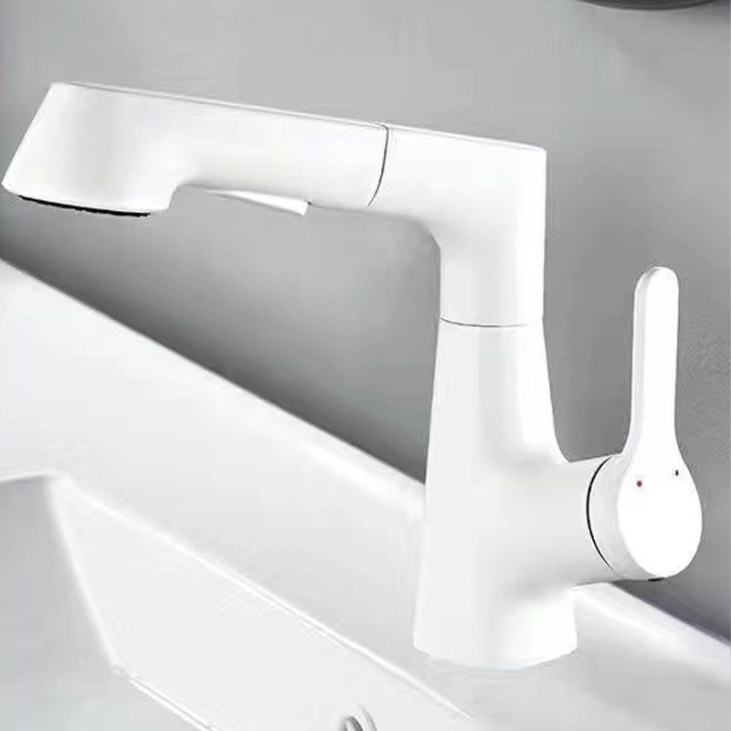 Contemporary Style Faucets Centerset Lever Handles Faucets for Bathroom