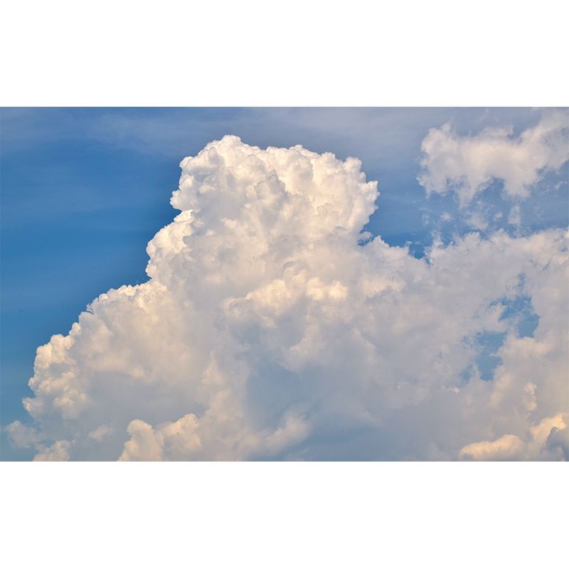 Changeable Sky Clound Mural Wall Paper Home Decorations for Kitchen Living Room Bedroom
