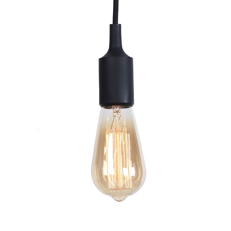 Multi-couleurs en option en option unique suspension de style macaron de lumière simplicité mini-pendant lampe pour les escaliers Corridor