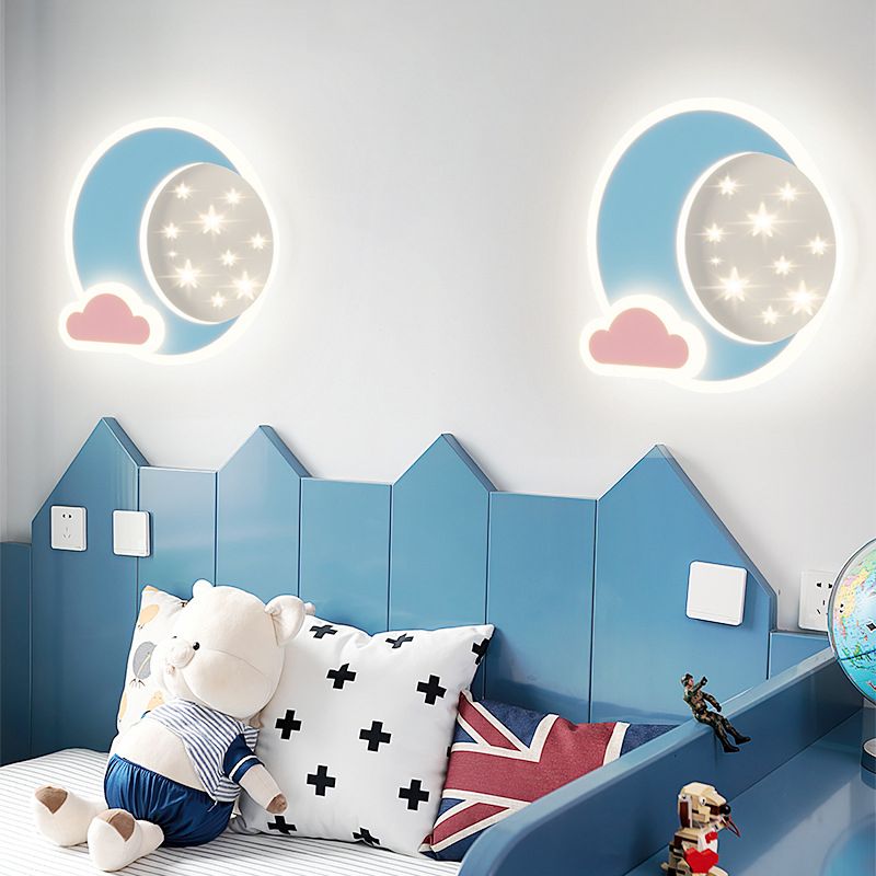 Lampade a parete geometrica in stile contemporaneo 1 metallo 1 lampada a LED LAD