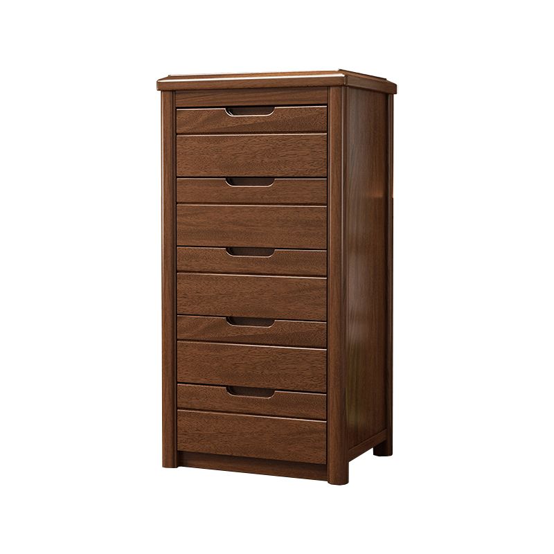15.6 Inch Width Storage Chest Modern Solid Wood Dresser with 3/4/5 Drawers