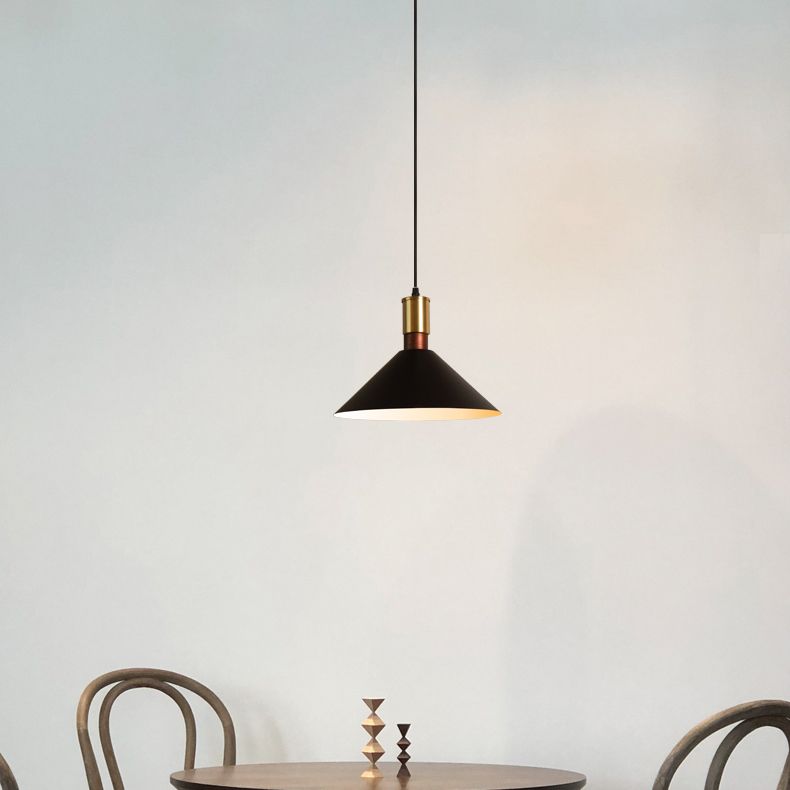 Elektroplatte Eisen anheizen helles modernes, sich verjüngter Makaroon -Hanglampe für Esszimmer